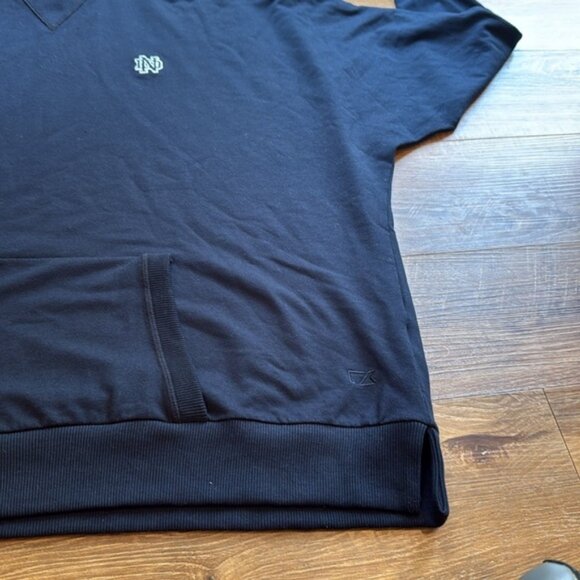 Cutter & Buck Notre Dame Long Sleeve Hoody (Navy & White)(Size: XXXL) EUC - Picture 6 of 16